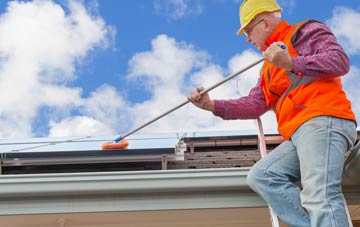 Barrhead soft wash roof cleaning