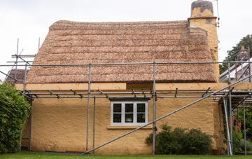Barrhead thatch roofing costs